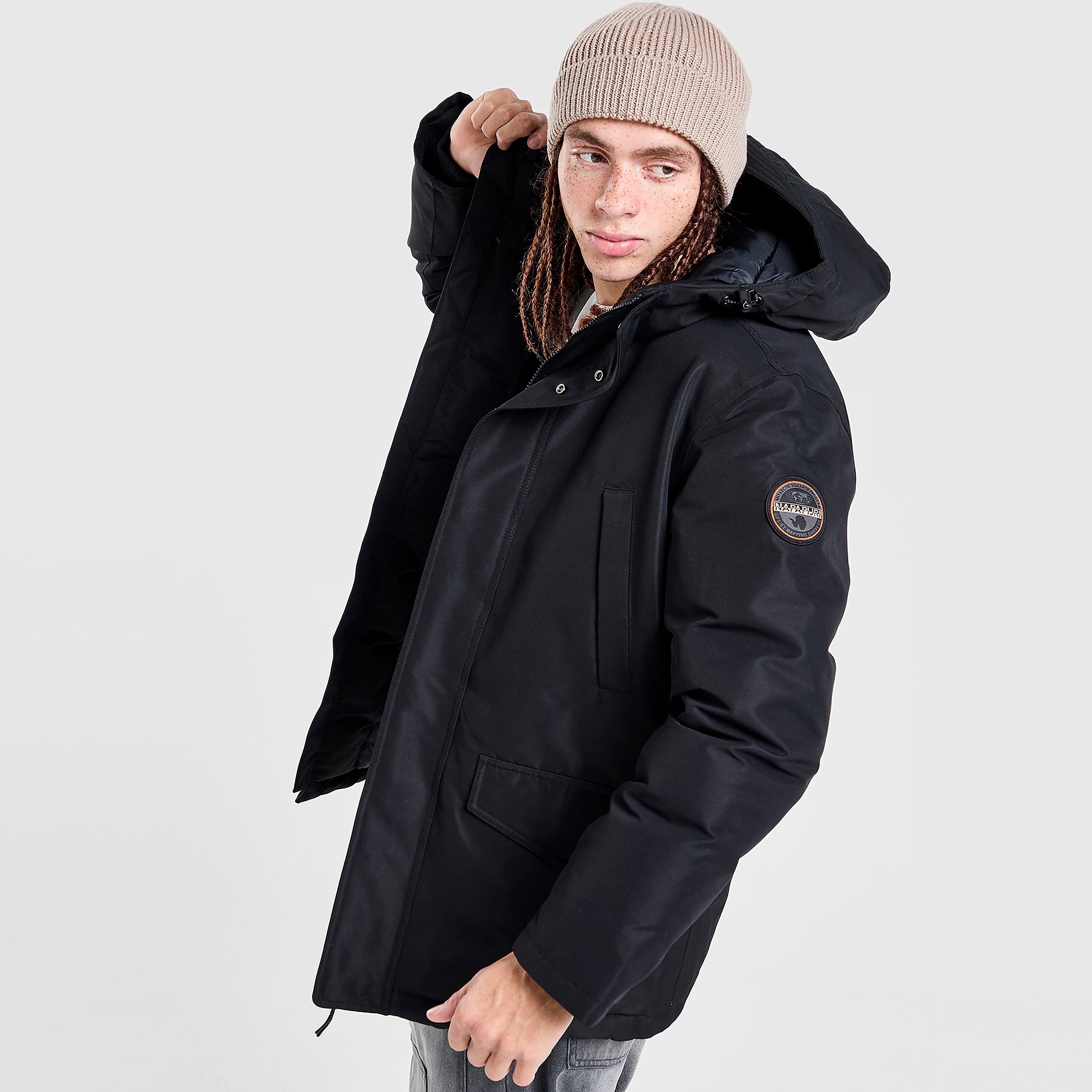 Napapijri Cornier Longline Jacket