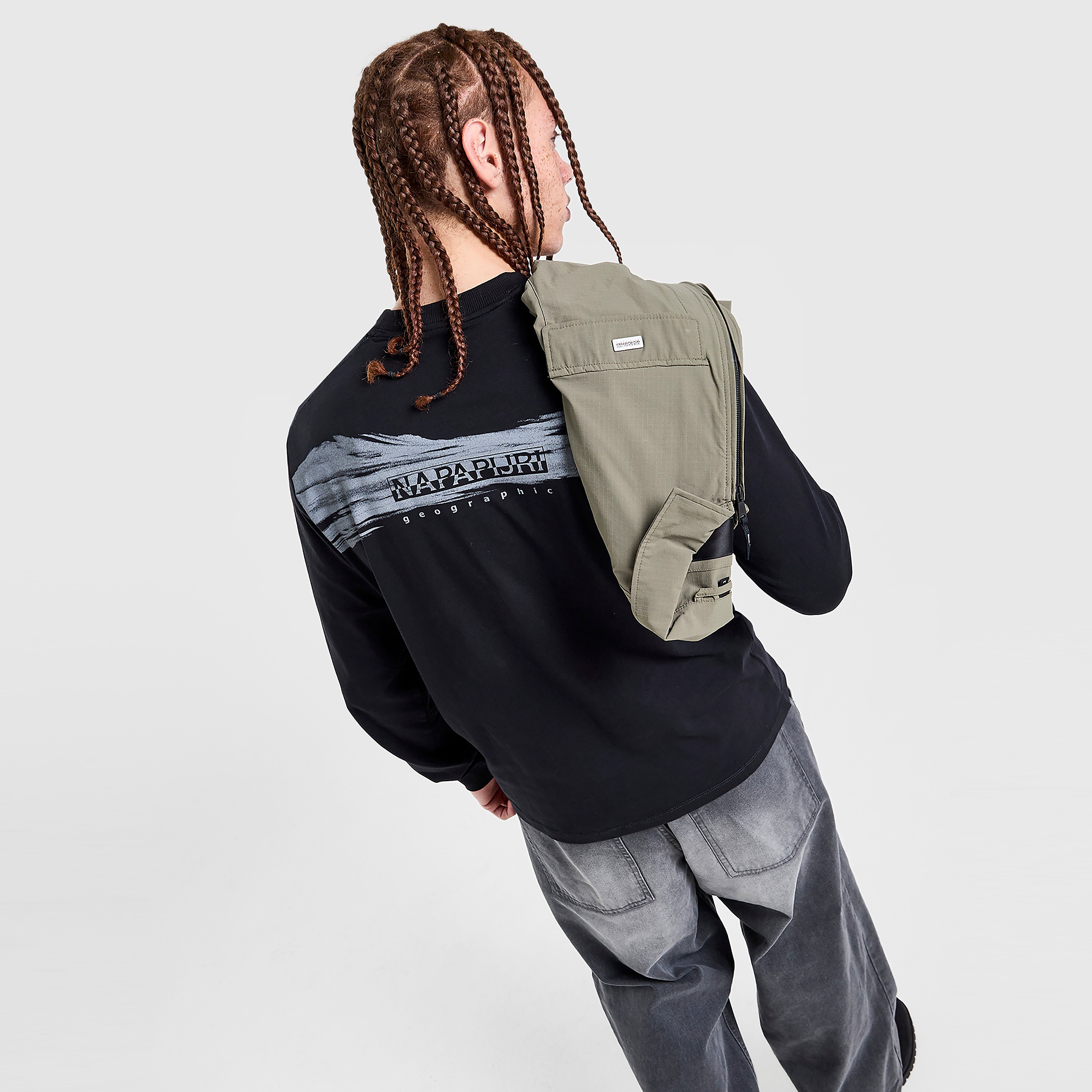 Napapijri Back Graphic Long Sleeve T-Shirt