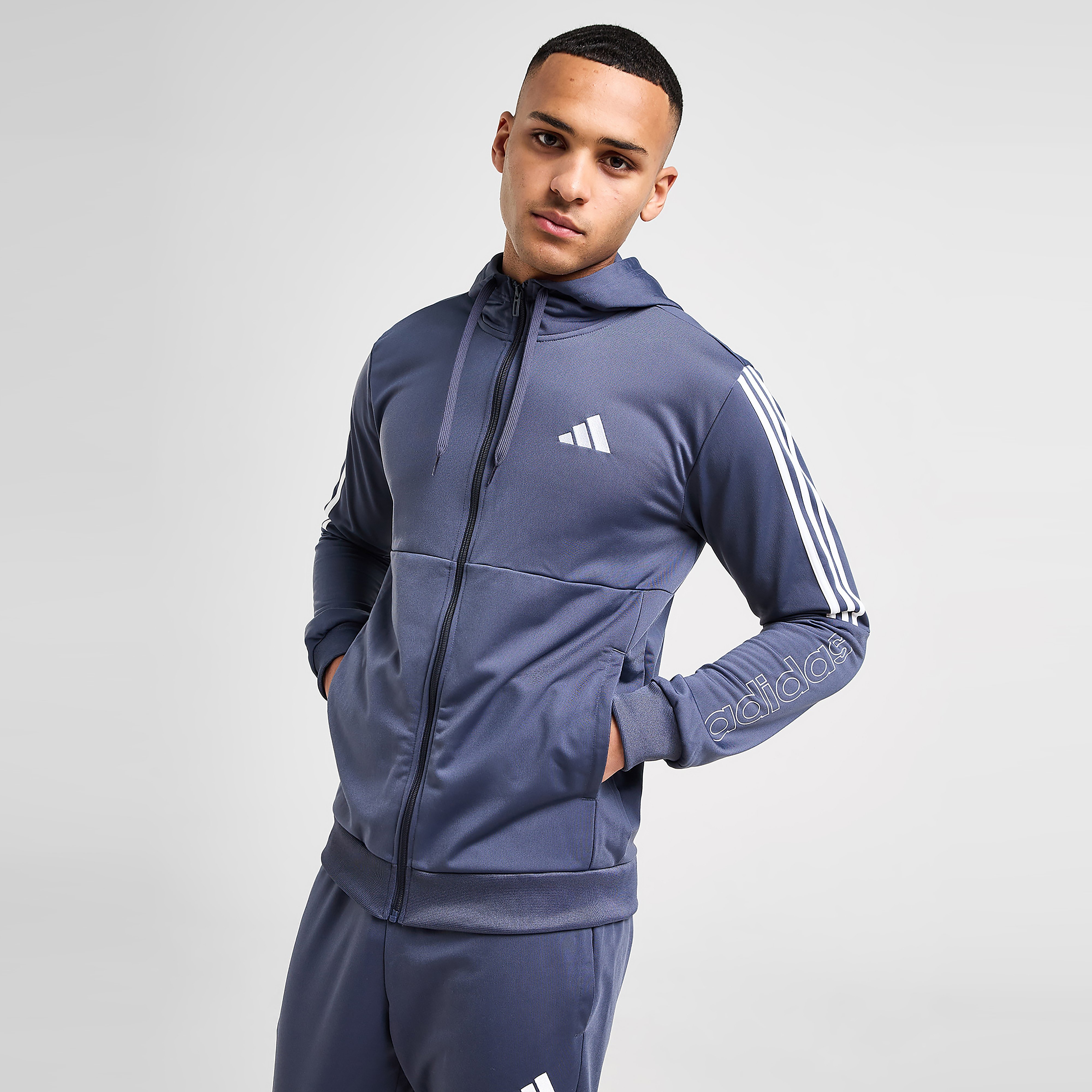 adidas Poly Energize Hoodie
