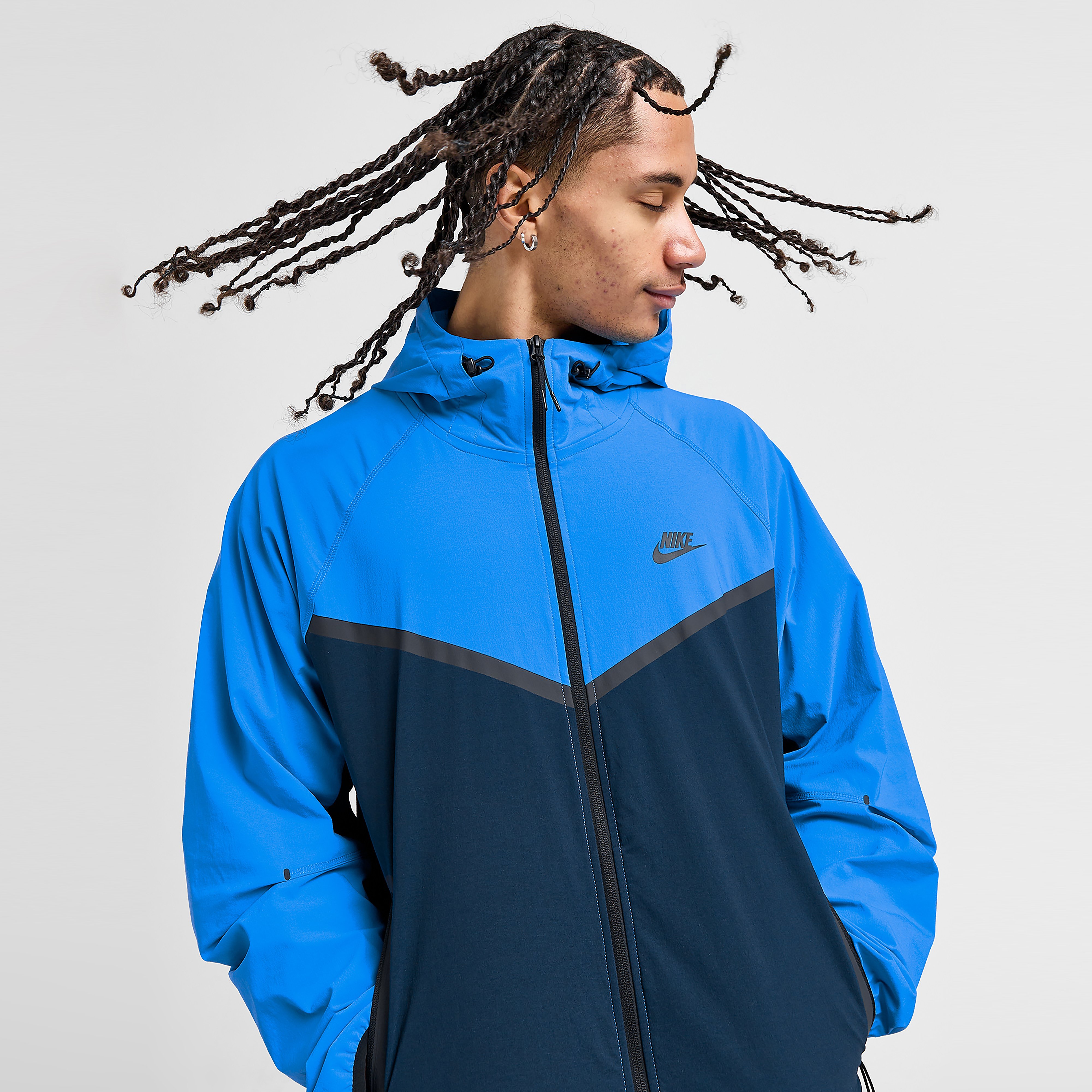 Nike Tech Woven Full Zip Windrunner Jacket