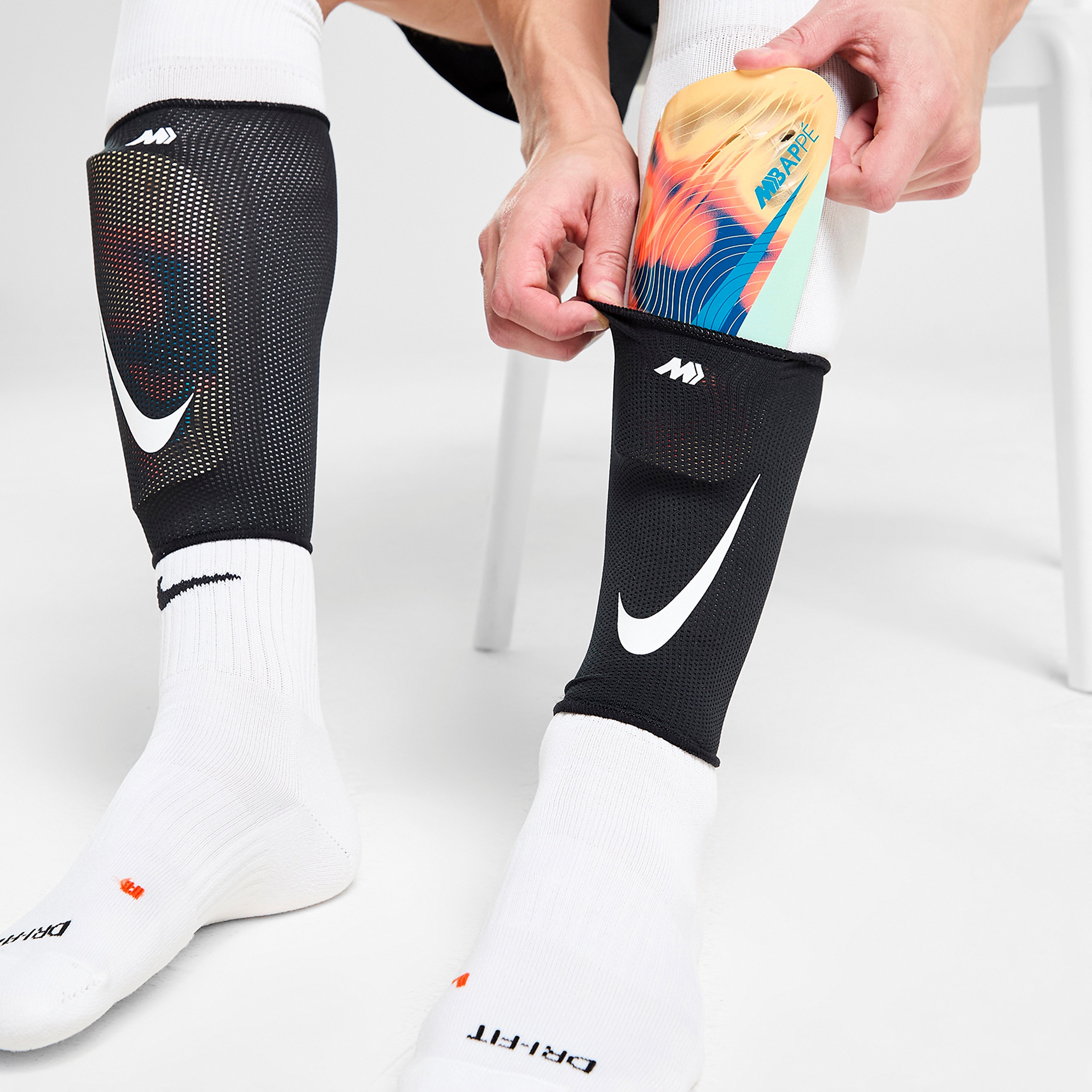 Nike Mercurial Lite Kylian Mbappe Shin Guards