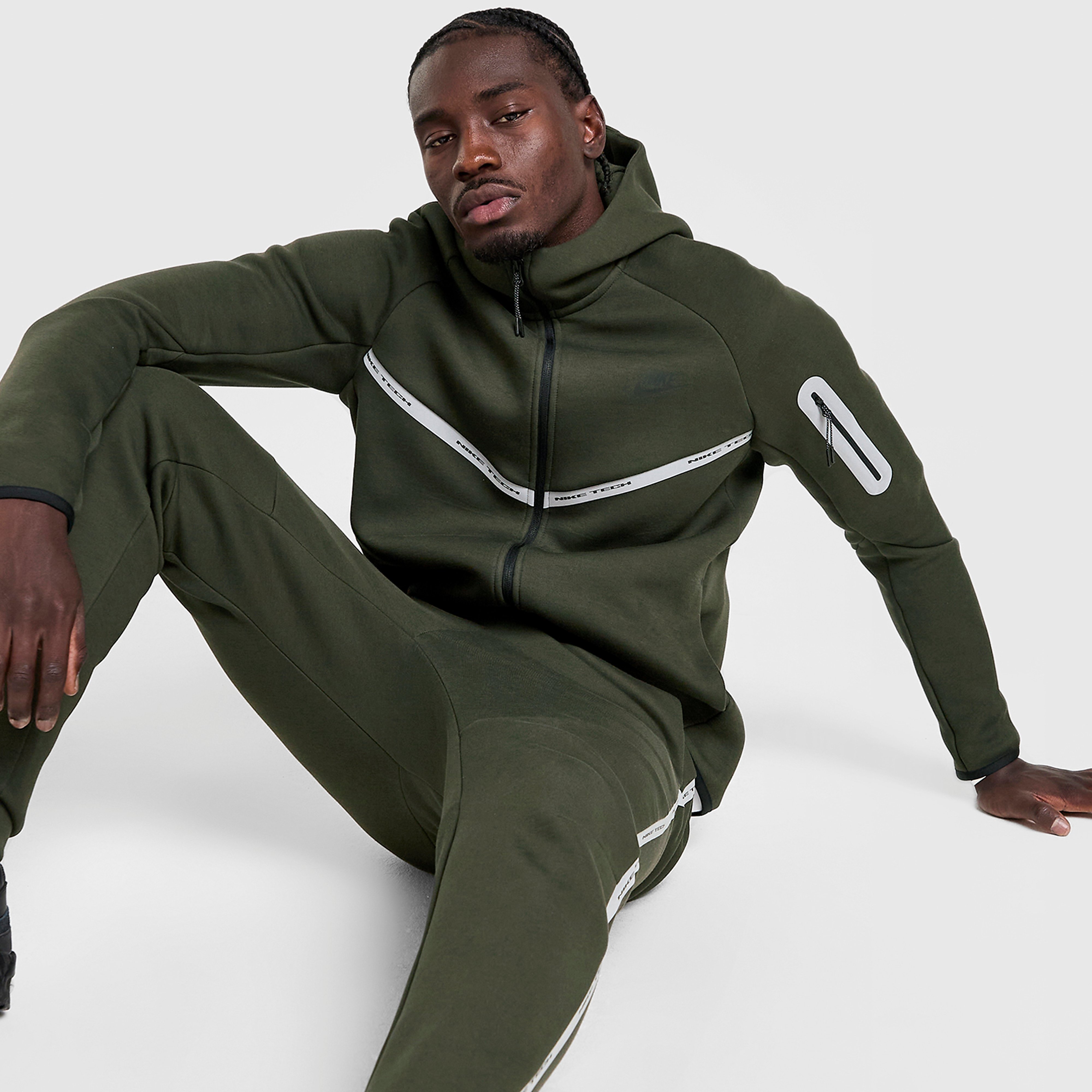 Nike Tech Fleece Reflective Full Zip Hoodie