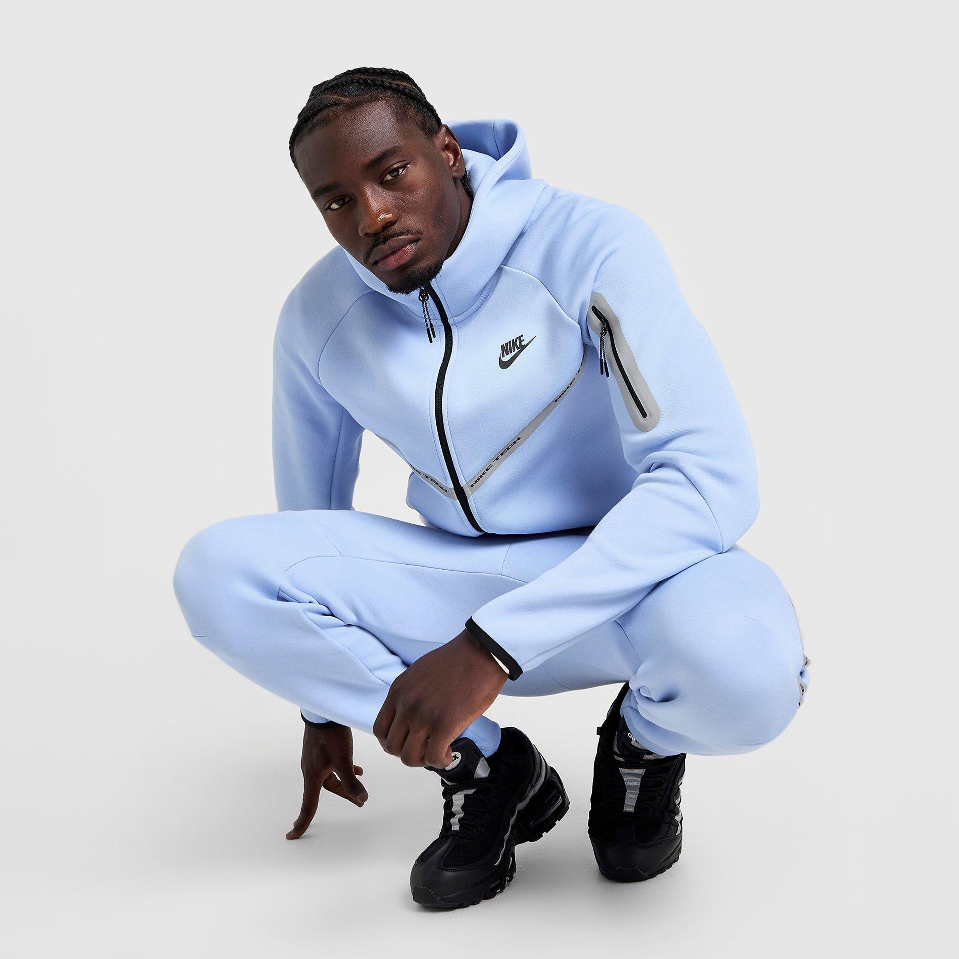Nike Tech Fleece Reflective Full Zip Hoodie