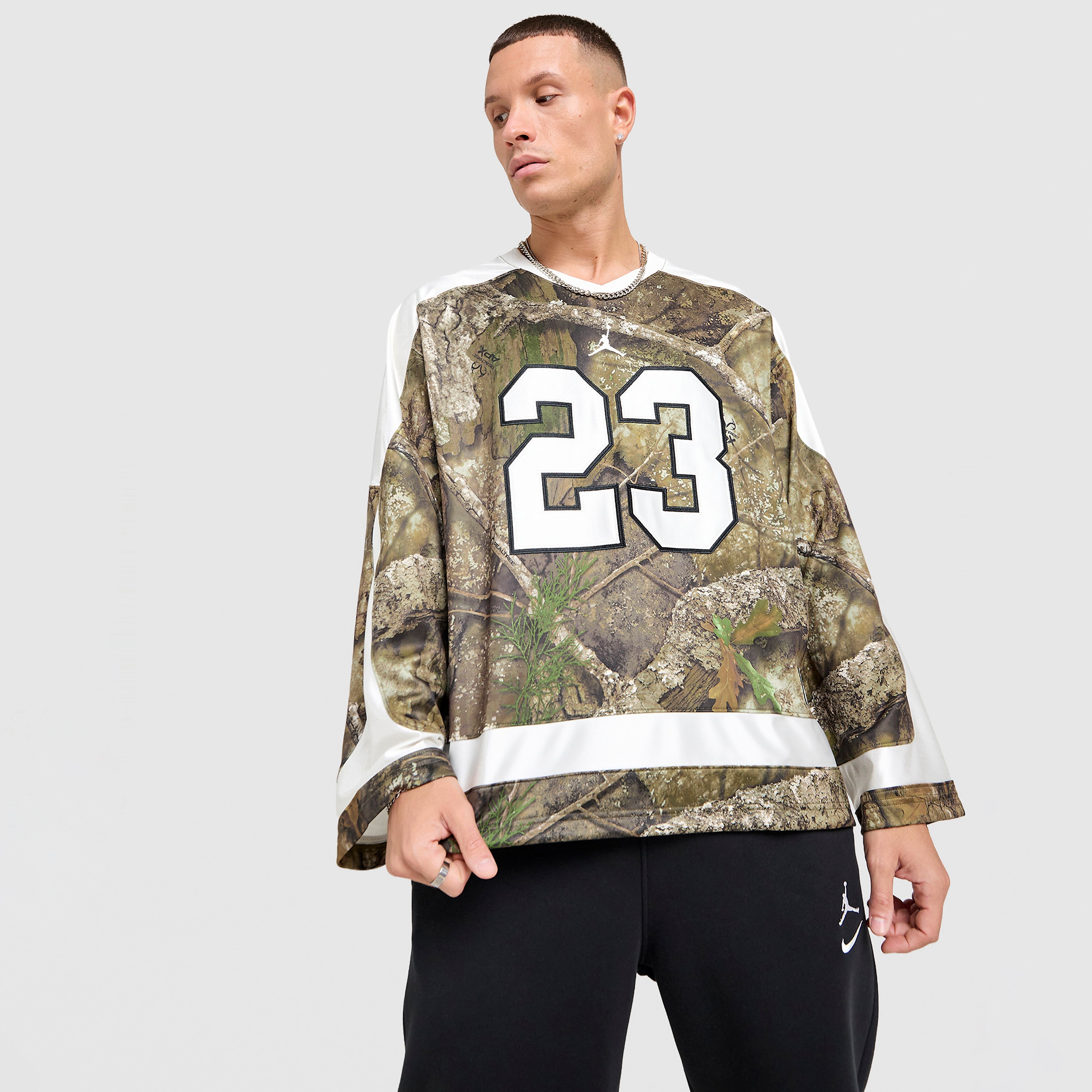 Jordan Realtree Brooklyn Camo Hockey Jersey
