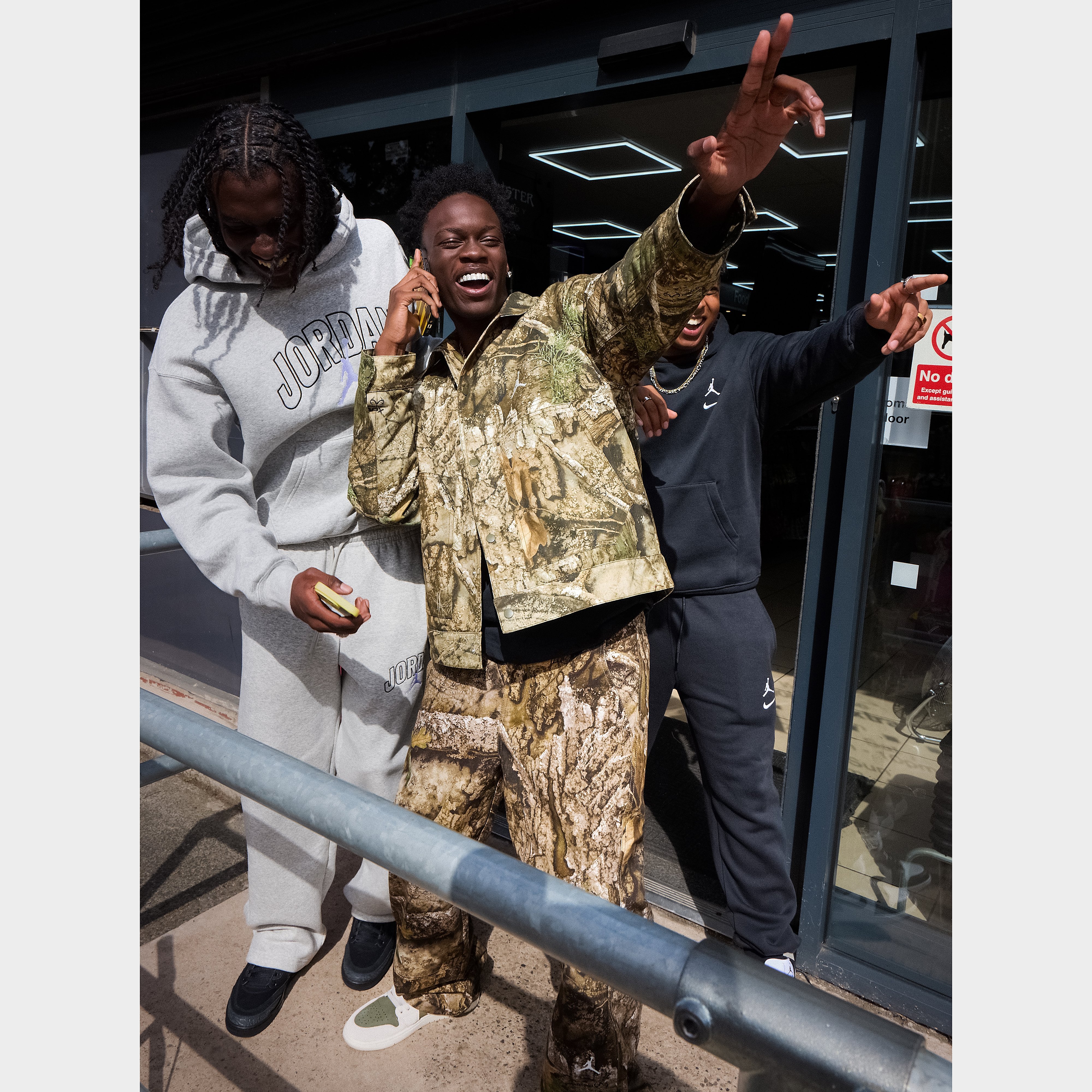 Jordan Brooklyn Woven Realtree Track Pants