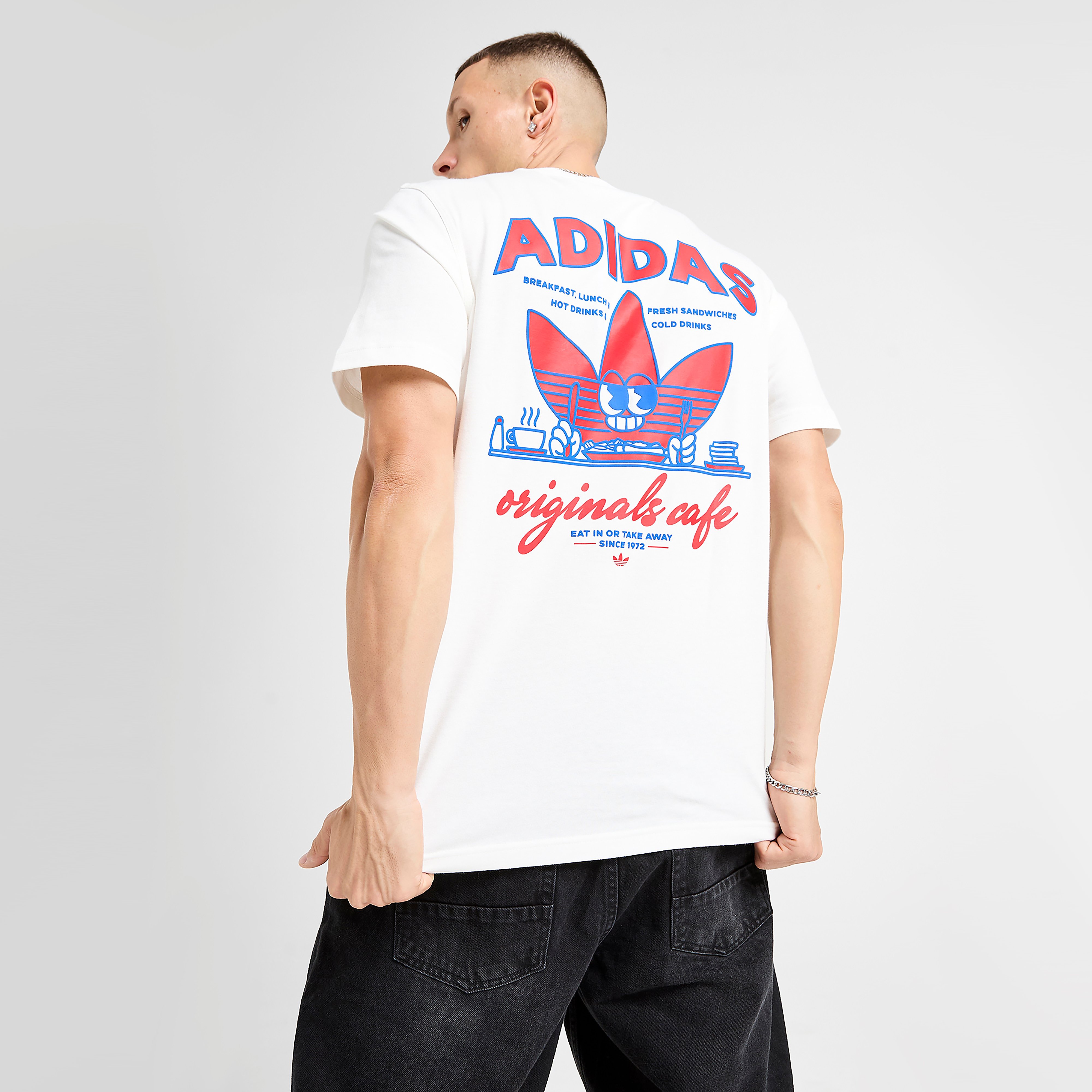 adidas Originals Cafe T-Shirt