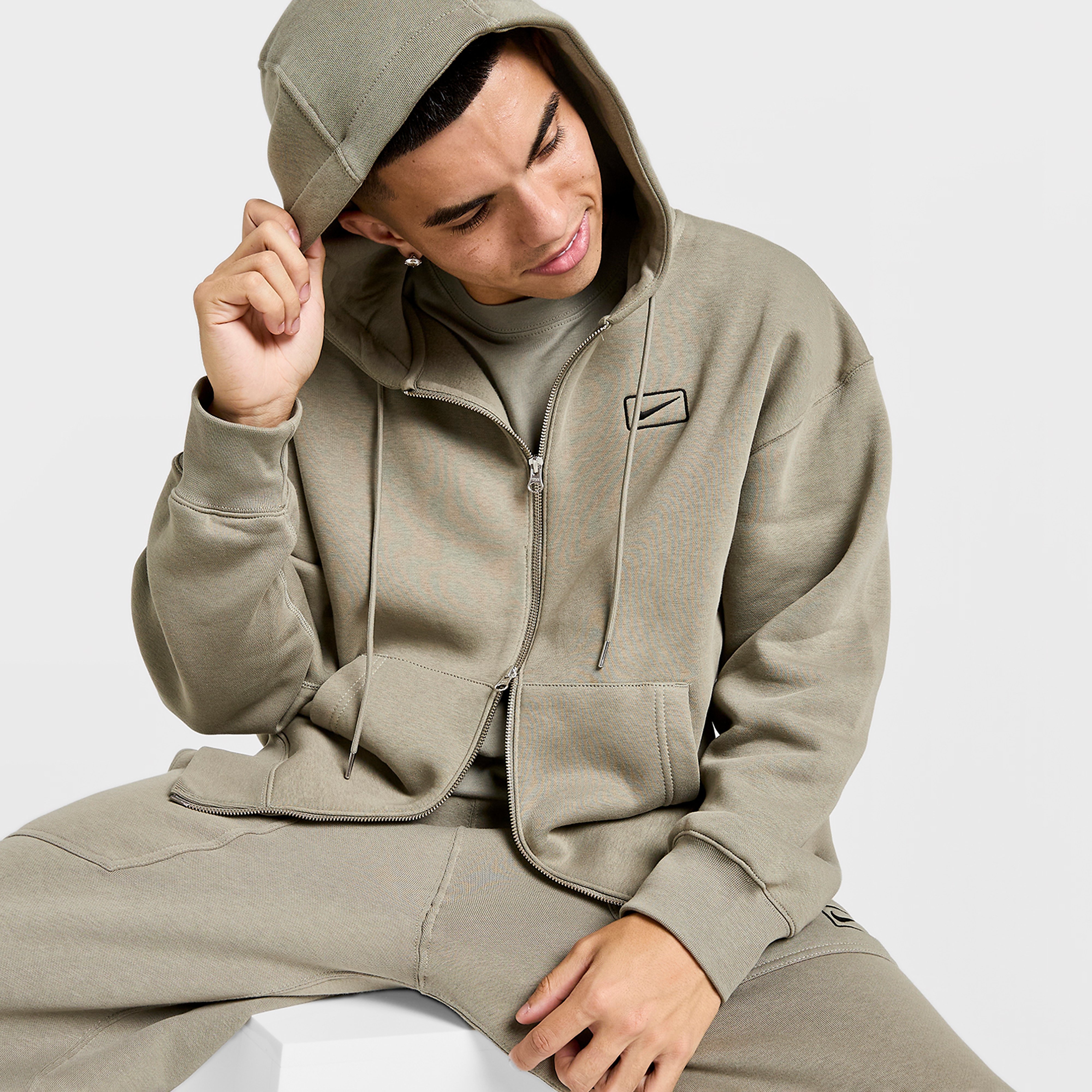 Nike Street Fleece Full Zip Hoodie