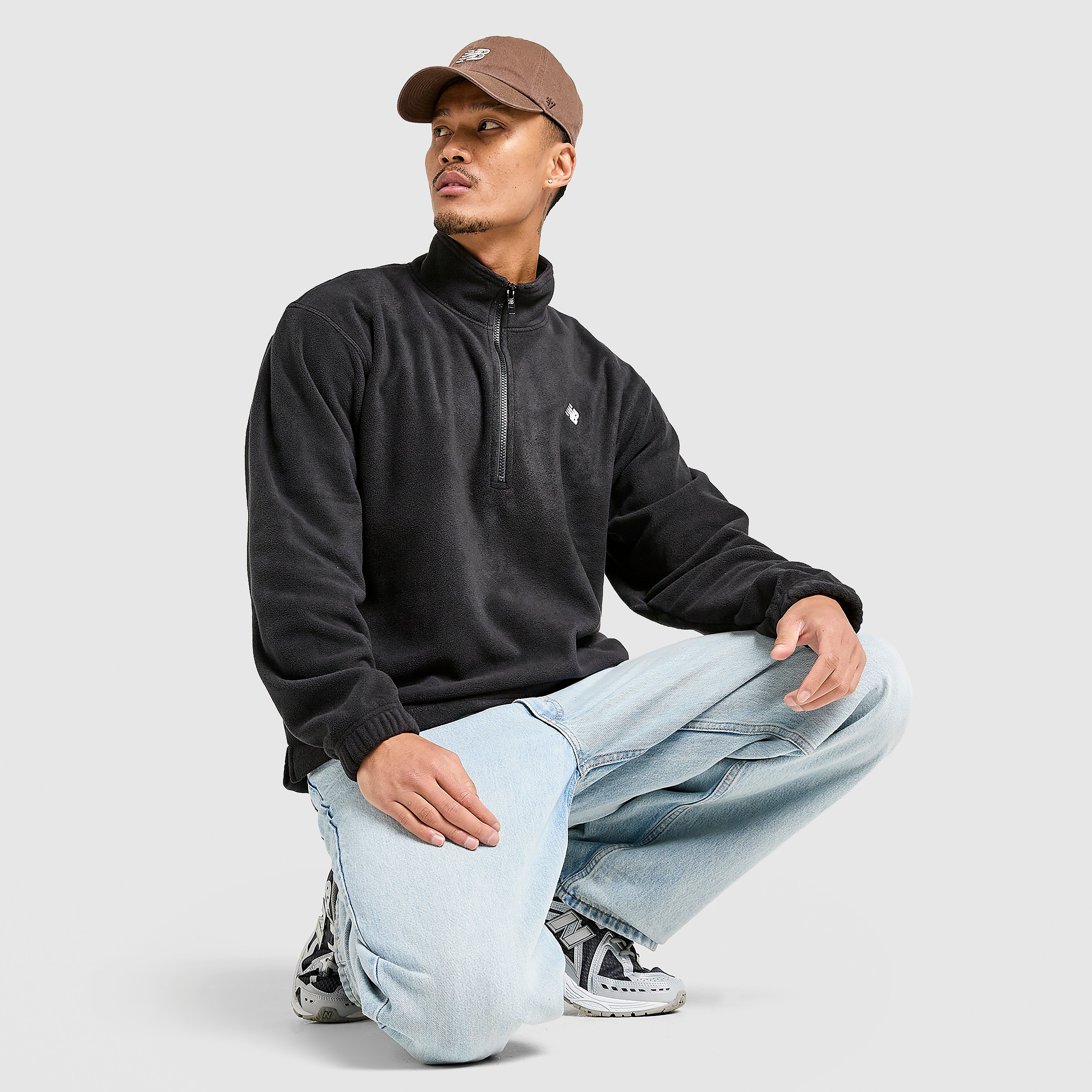 New Balance 1/2 Zip Polar Fleece