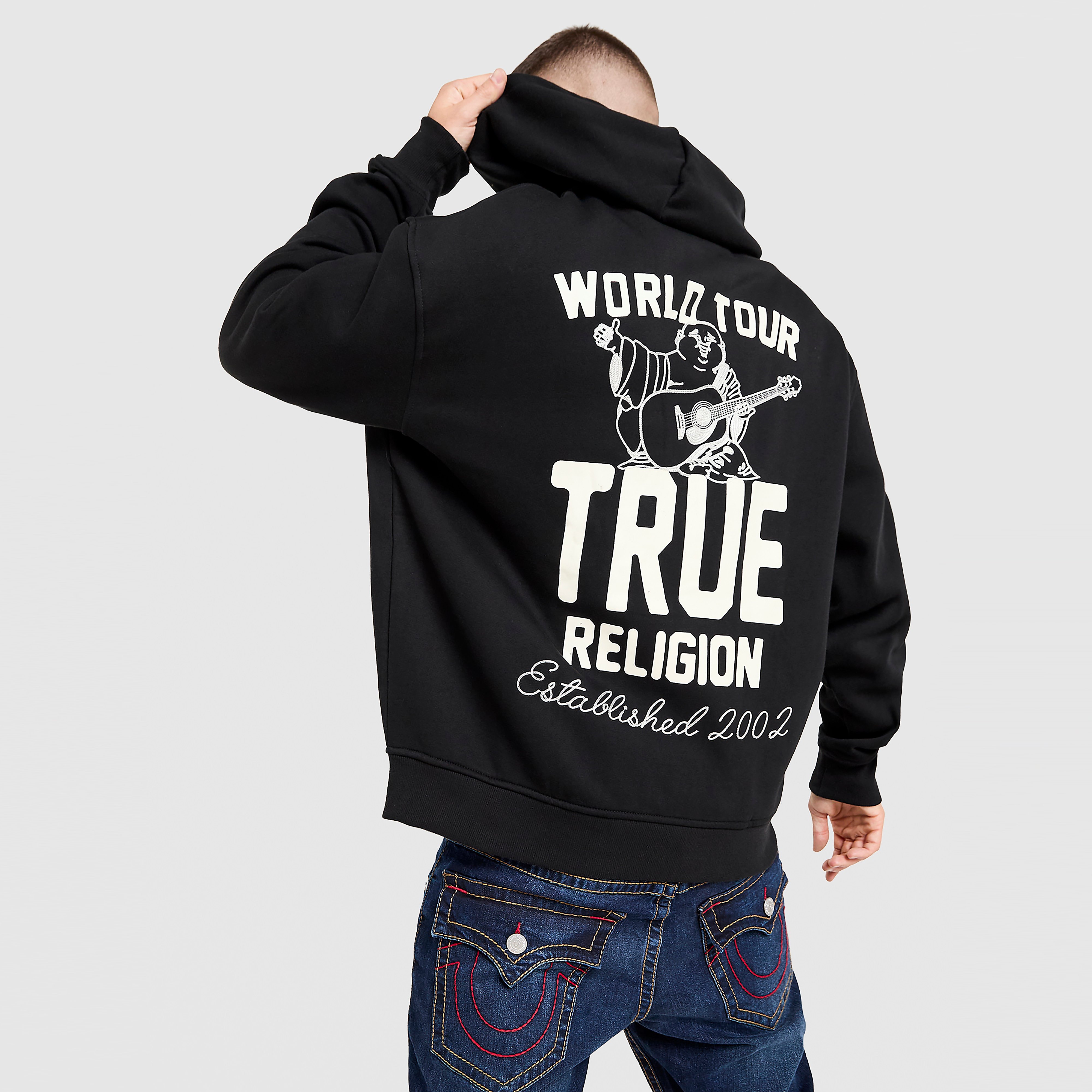 True Religion Badge Hoodie