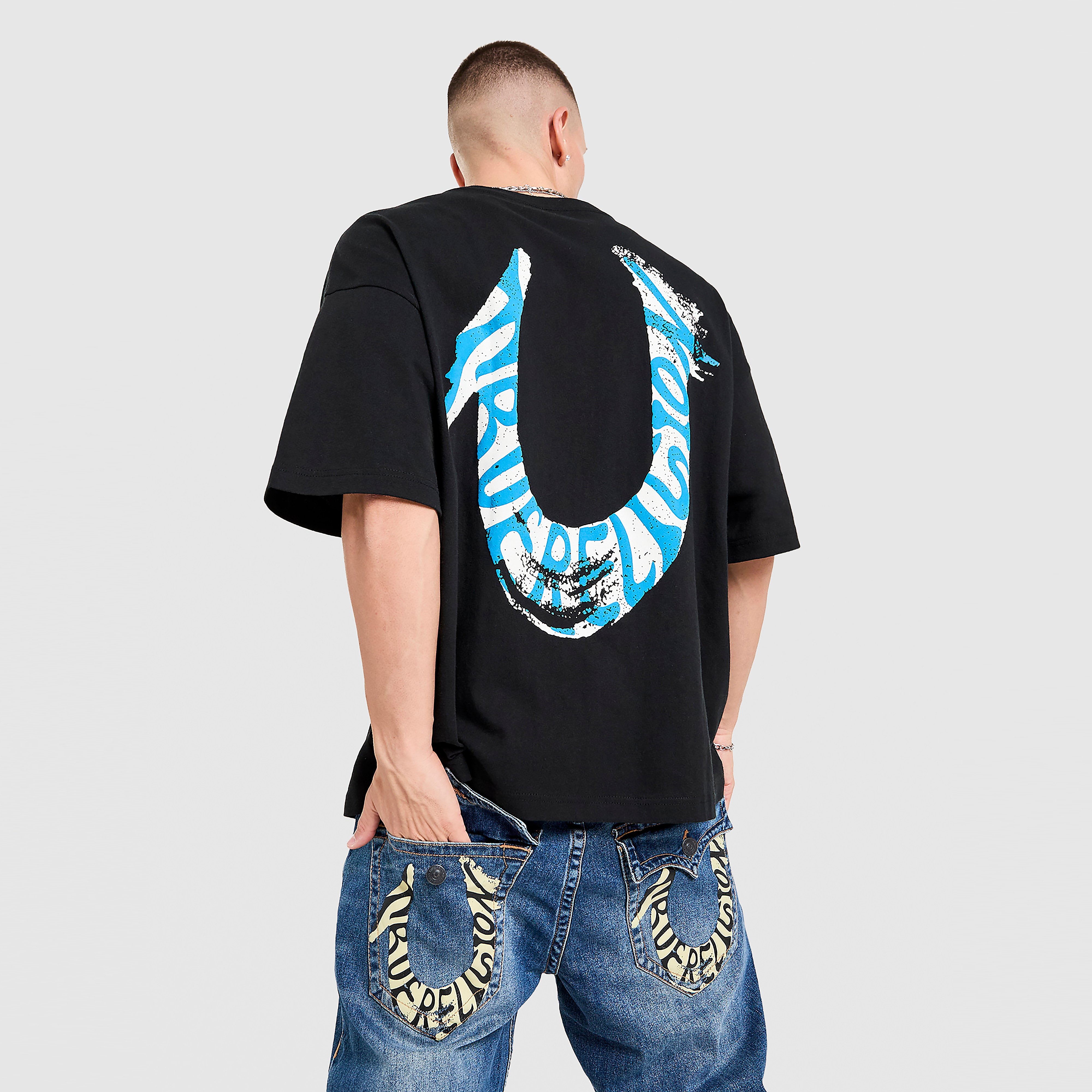 True Religion Paint T-Shirt
