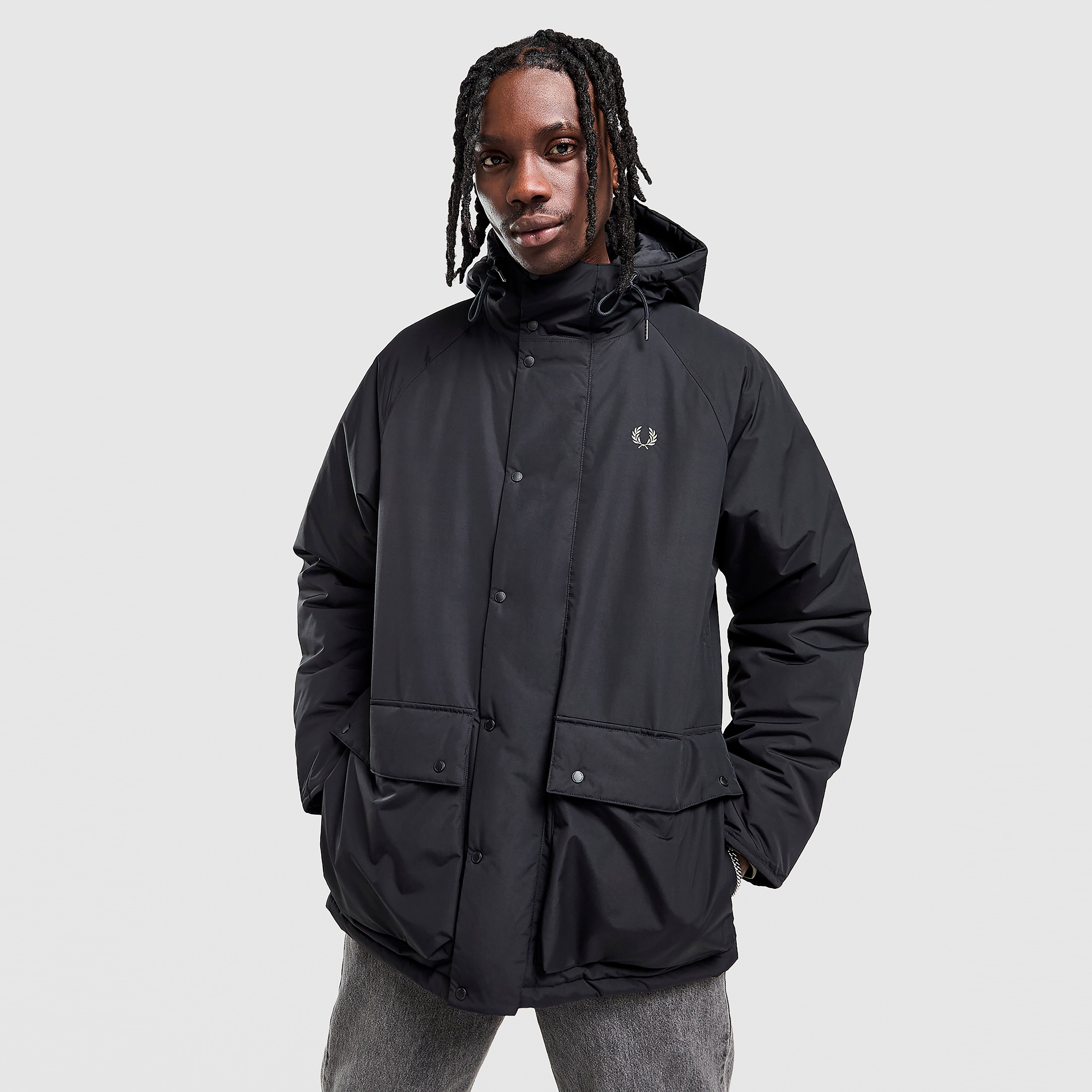 Fred Perry Padded Parka Jacket