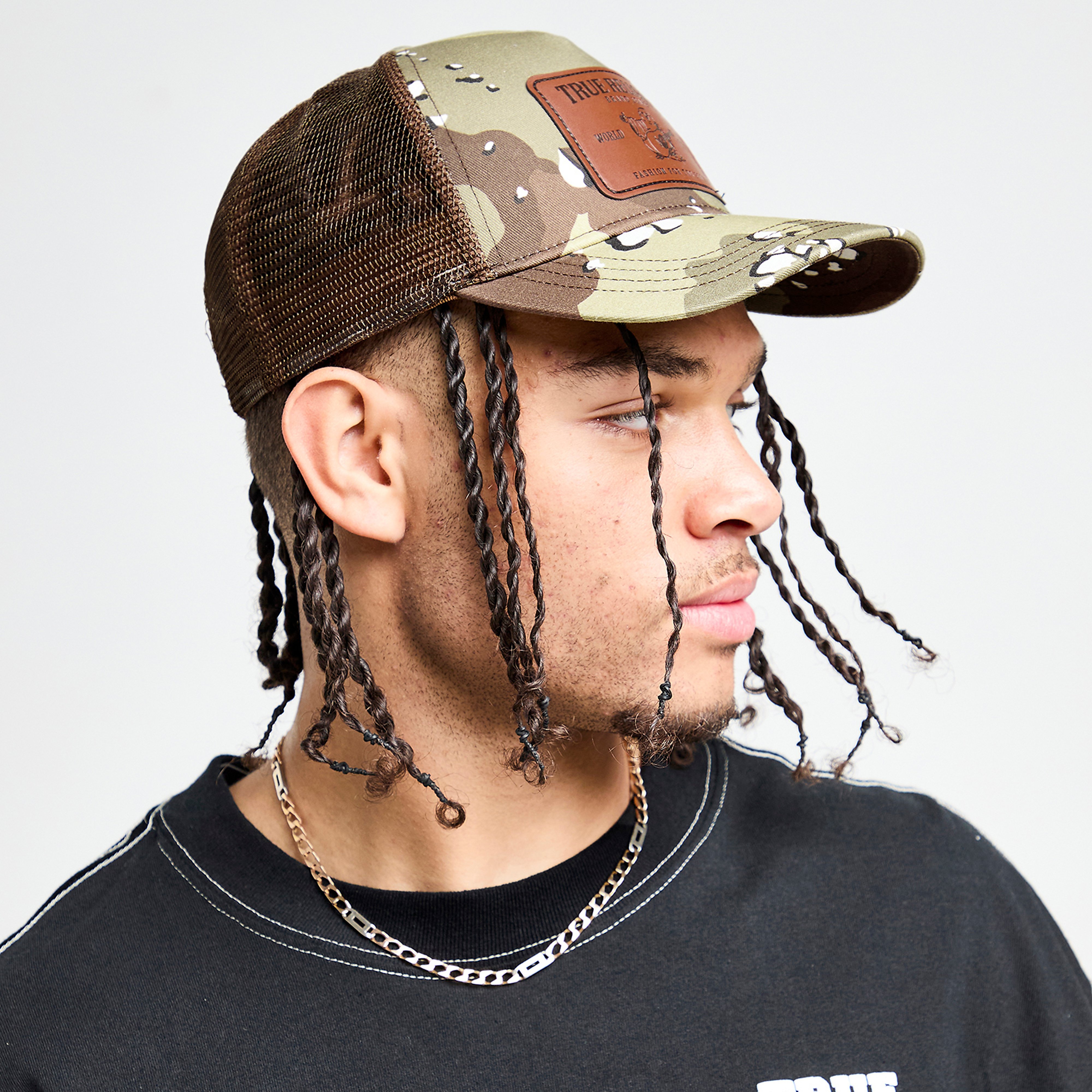 True Religion Concert Trucker Cap