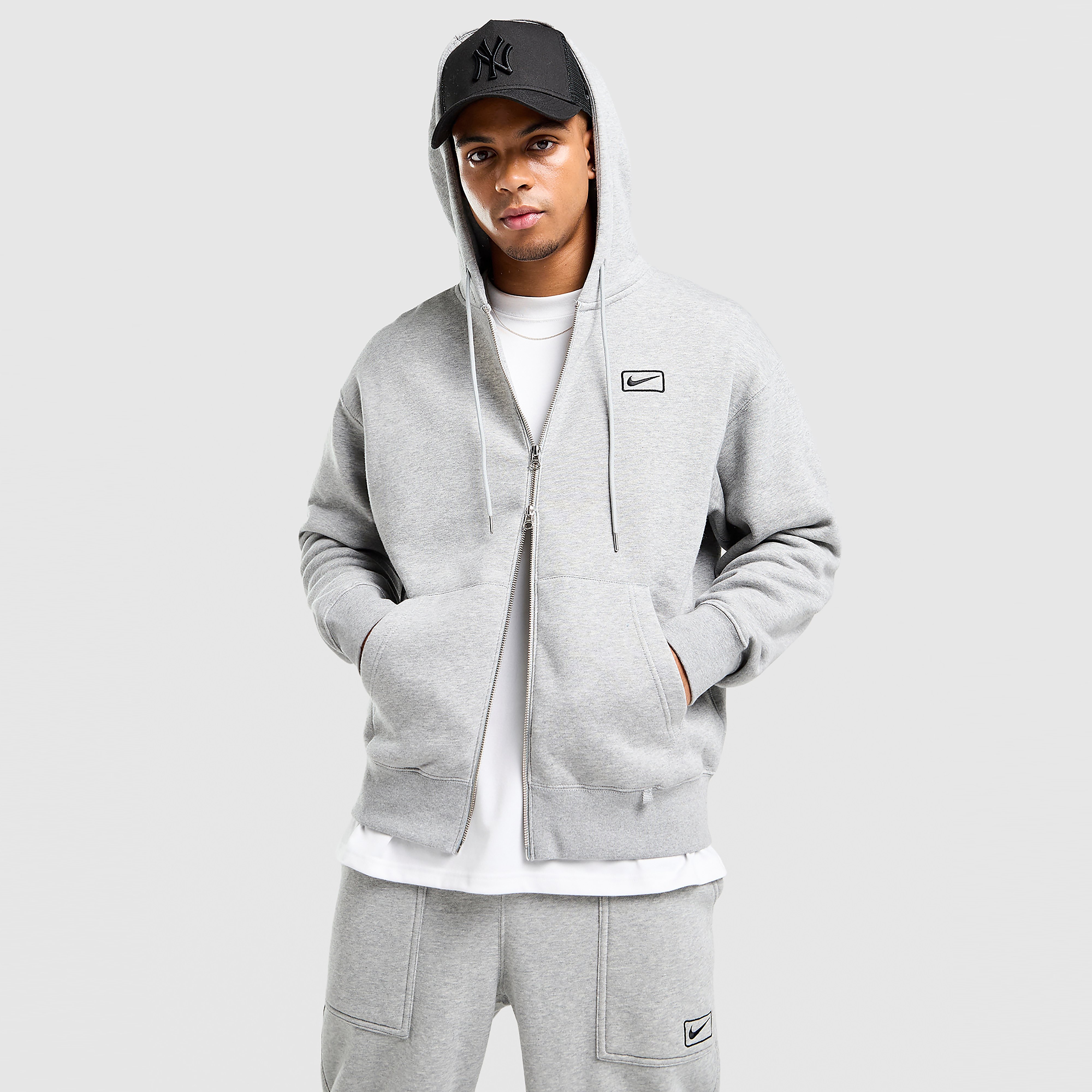 Nike Street Fleece Full Zip Hoodie