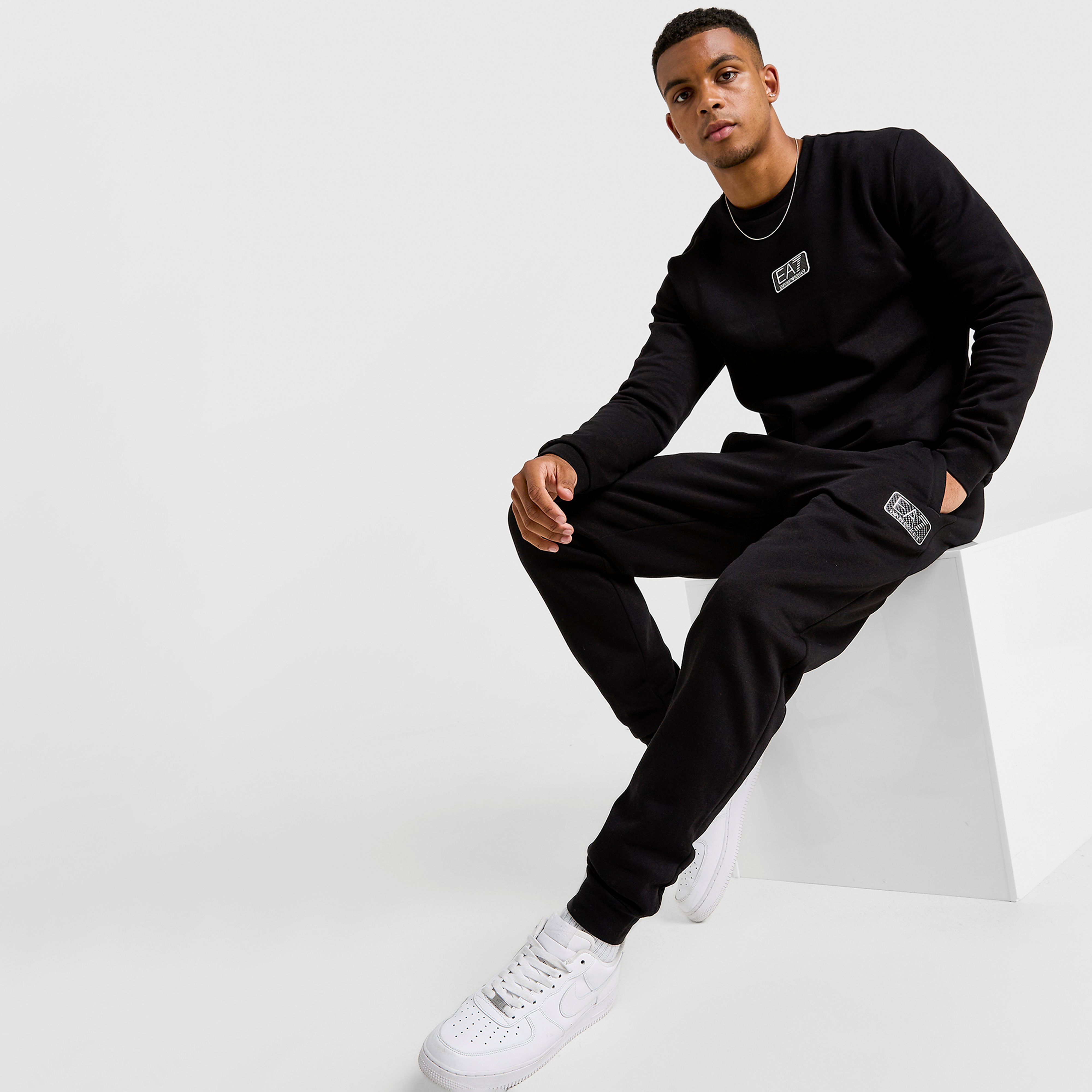 EA7 Emporio Armani Carbon Joggers