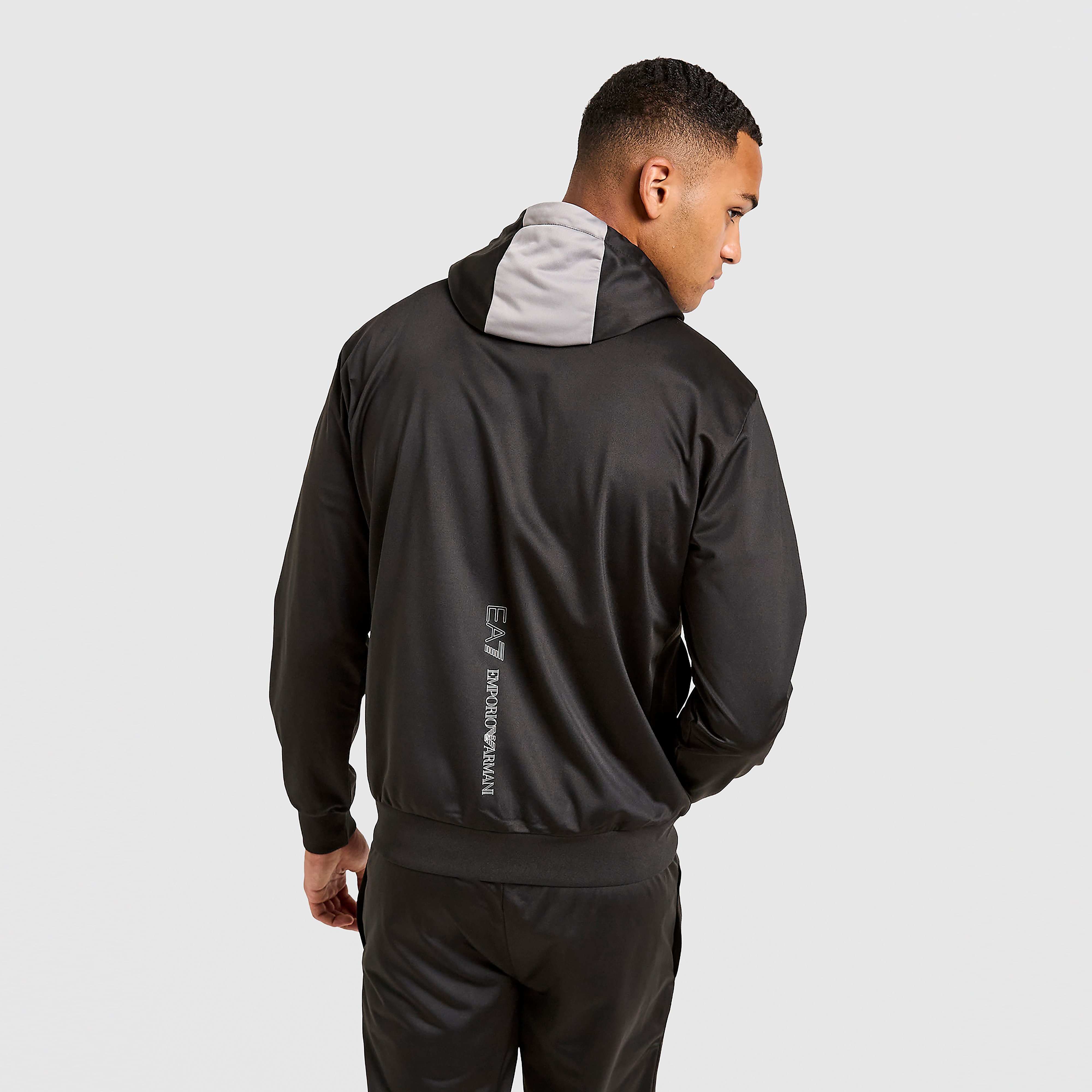 EA7 Emporio Armani Poly Full Zip Hoodie
