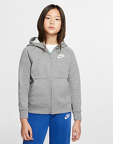 Nike Girls' Sportswear Full Zip Hoodie Junior