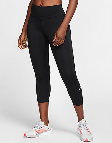 Nike Nike Epic Luxe Women's Mid-Rise Crop Pocket Running Leggings
