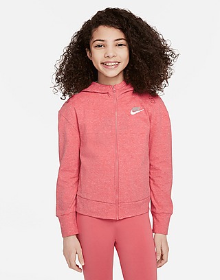 Nike Nike Sportswear Older Kids' (Girls') Full-Zip Jersey Hoodie