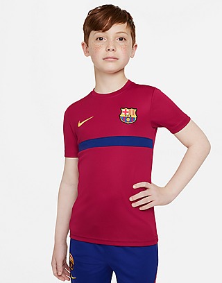 Nike F.C. Barcelona Academy Pro Older Kids' Nike Dri-FIT Short-Sleeve Football Top