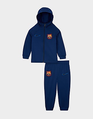 Nike F.C. Barcelona Strike Baby &amp; Toddler Nike Dri-FIT Knit Football Tracksuit