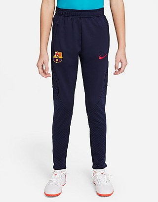 Nike FC Barcelona Strike Track Pants Junior