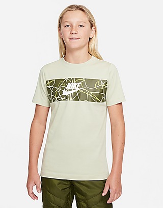 Nike Futura Panel T-Shirt Junior