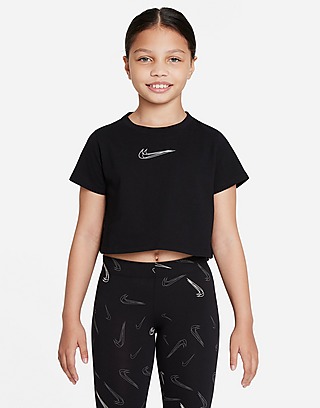 Nike Nike Sportswear Older Kids' (Girls') Cropped Dance T-Shirt