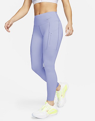 Nike Running Go Mid Rise Tights