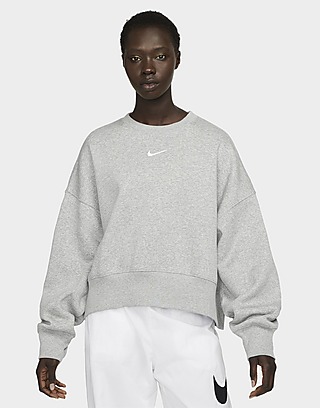 Nike Cropped Crew Sweatshirt