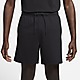 Black/Black Nike Tech Fleece Shorts