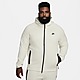 White/Black Nike Tech Fleece Hoodie