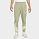 Green/White Nike Dri-Fit Track Pants