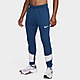 Blue/Grey/White Nike Dri-Fit Track Pants