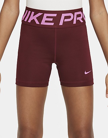 Nike Girls Pro Short Junior
