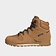 Brown/Brown/Black adidas Terrex Snowpitch COLD.RDY Hiking Shoes