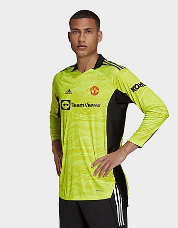 adidas Manchester United 21/22 Home Goalkeeper Jersey