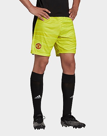 adidas Manchester United 21/22 Home Goalkeeper Shorts
