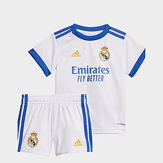 adidas Real Madrid 21/22 Home Baby Kit