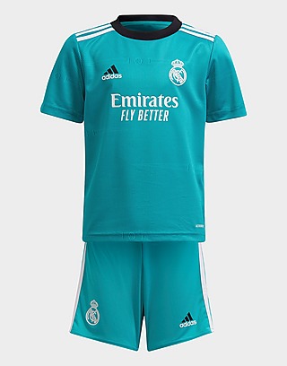 adidas Real Madrid 21/22 Third Mini Kit