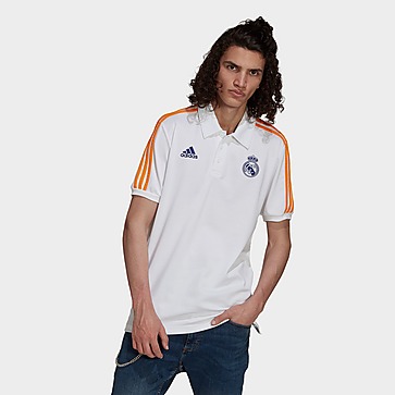 adidas Real Madrid 3-Stripes Polo Shirt