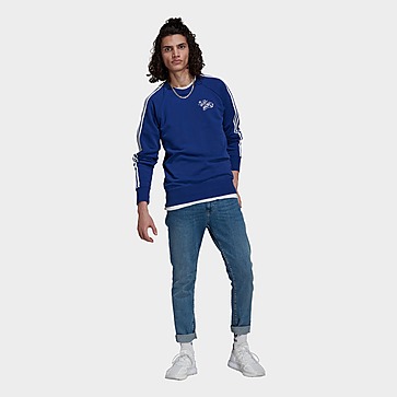 adidas Real Madrid Graphic Crew Sweatshirt