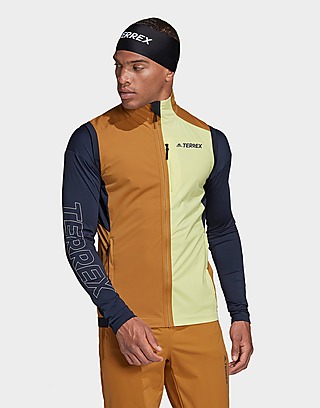 adidas Terrex Xperior Cross-Country Ski Soft Shell Vest