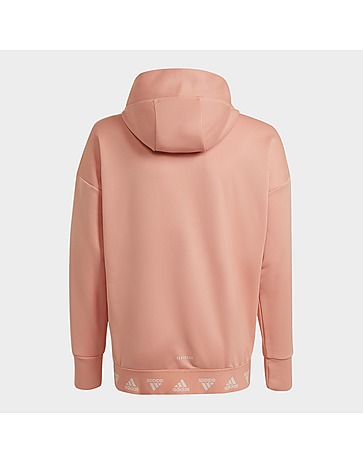 adidas AEROREADY Up2Move Cotton Touch Training Loose Full-Zip Hoodie