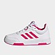 Grey/White/Pink/Black adidas Tensaur Sport Training Lace Shoes