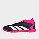 Black/Grey/White/Pink adidas Predator Accuracy.3 Indoor Boots