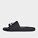 Black/Grey/White/Black adidas Adilette Shower Slides