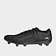 Black/Black/Grey/White adidas X Speedportal.1 Firm Ground Boots