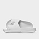 Grey/White/Grey/White/Grey adidas Originals Adilette Lite Slides