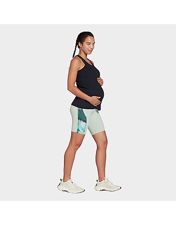 Reebok lux maternity bike shorts
