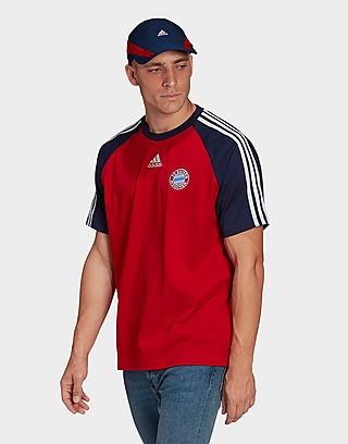 adidas FC Bayern Teamgeist Crew T-Shirt